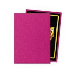 Dragon Shield Matte Sparkles Pink Sapphire 100 Protective Sleeves