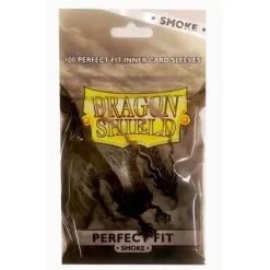 Dragon Shield Perfect Fit Sleeves Smoke Standard (100 Piece)