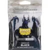 Dragon Shield Standard Perfect Fit Thick Inner Sleeves Black 100CT