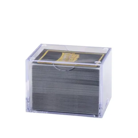 Dragon Shield: Strongbox Card Deck Box - Clear 100CT