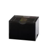 Dragon Shield: Strongbox Card Deck Box - Clear Black 100CT