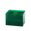 Dragon Shield: Strongbox Card Deck Box - Clear Green 100CT