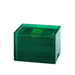 Dragon Shield: Strongbox Card Deck Box - Clear Green 100CT