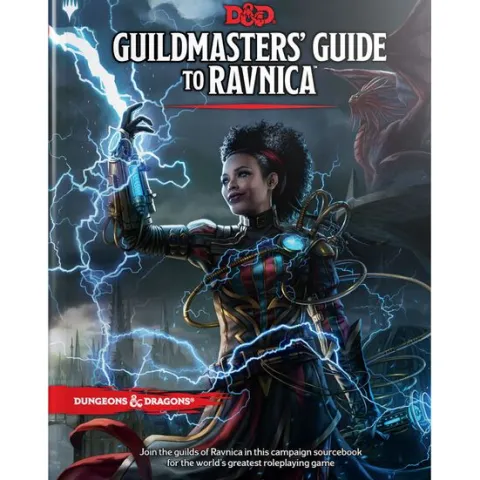 Dungeons and Dragons RPG: Guildmasters` Guide to Ravnica Hardcover Book