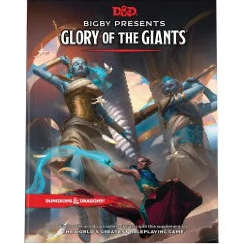 Dungeons & Dragons Bigby Presents Glory of the Giants