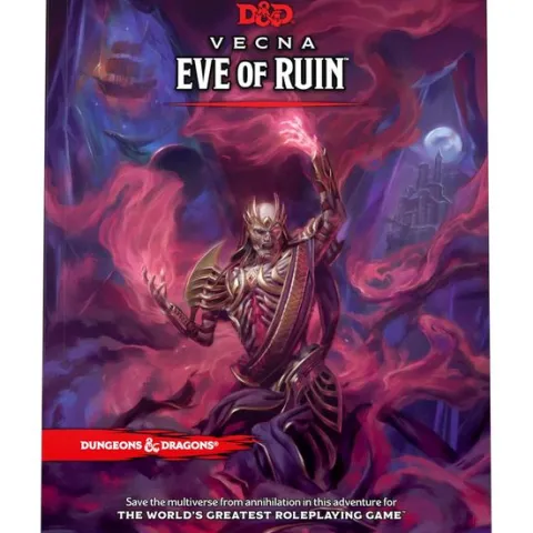 Dungeons & Dragons D&D Vecna: Eve of Ruin Hard Cover