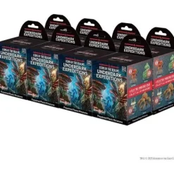 Dungeons & Dragons: Icons of The Realms: Underdark Expeditions Booster Brick (8 Boosters)