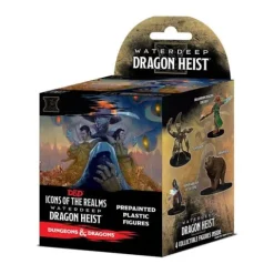 Dungeons & Dragons: Icons of the Realms: Waterdeep Dragon Heist (Standard) D&D, Booster