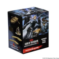 Dungeons & Dragons: Icons of the Realms: Monster Menagerie 3 Booster Pack