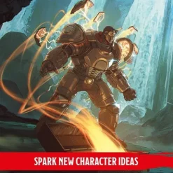 Dungeons & Dragons RPG - Eberron: Forge of The Artificer Book