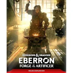 Dungeons & Dragons RPG - Eberron: Forge of The Artificer Book