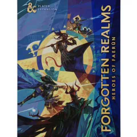 Dungeons & Dragons RPG: Heroes of Faerun (Alternate Cover)