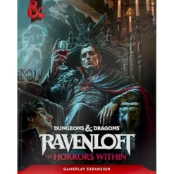 Dungeons & Dragons RPG - Ravenloft: The Horrors Within Book 5.5 Edition