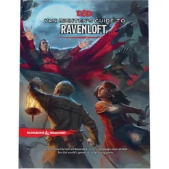 Dungeons & Dragons Van Richten's Guide to Ravenloft Hardcover