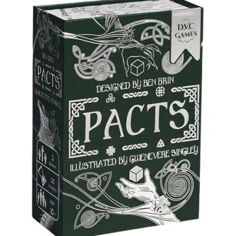 DVC Games: Pacts - Card Game