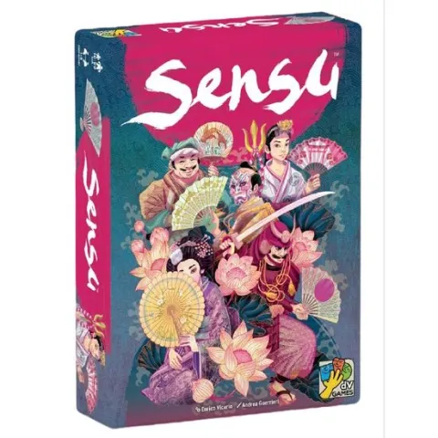 DV Giochi: Sensu - Card Game