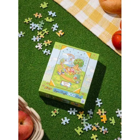 Ensky Kirby Pupupu Picnic Jigsaw Puzzle (300 pieces) 10.23 x 14.96 inches