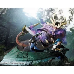 Ensky Monster Hunter Rise Magnamalo Puzzle (150 Pieces)