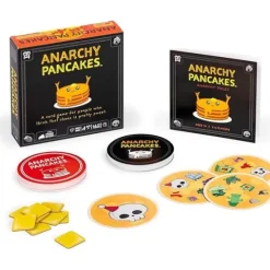 Exploding Kittens: Anarchy Pancakes Board Game