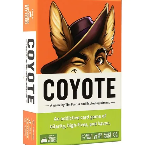 Exploding Kittens: Coyote - Party Card Game