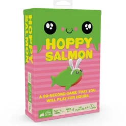 Exploding Kittens: Hoppy Salmon - Card Game