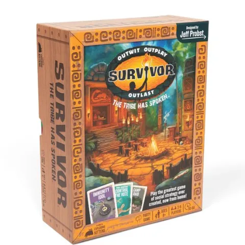 Exploding Kittens: Survivor: The Tribe Has Spoken - Family Party Game