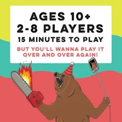 Exploding Kittens: That Escalated Quickly - Family Card Game