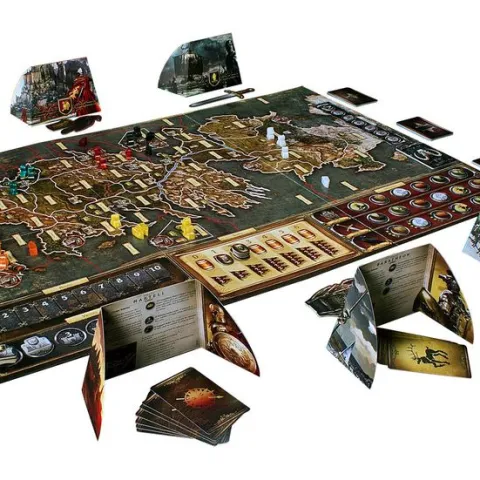 Fantasy Flight Games A Game of Thrones The Board Game 2nd Edition