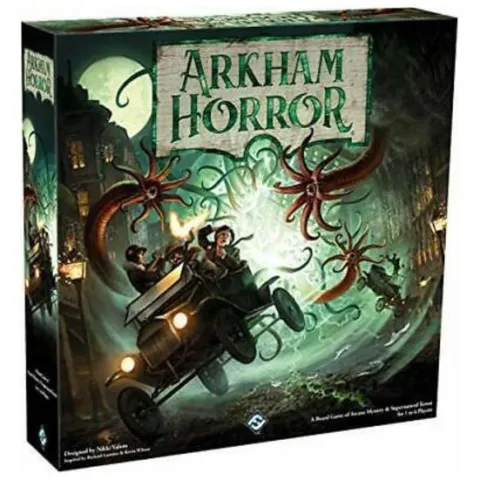 Fantasy Flight Games: Arkham Horror: 3rd Edition - Core Set
