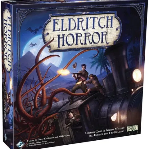 Fantasy Flight Games: Eldritch Horror Board Game