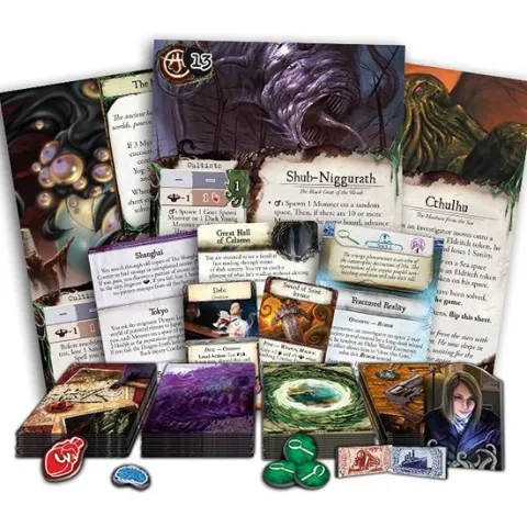 Fantasy Flight Games: Eldritch Horror Board Game