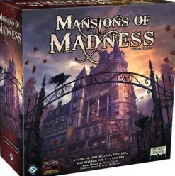 Fantasy Flight Games Mansions of Madness 2nd edition Board Game