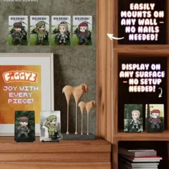 FiGGYZ Pixel Art - Metal Gear Solid 3: Naked Snake 097