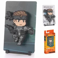 FiGGYZ Pixel Art - Metal Gear Solid 2: Solid Snake (MGS2 ver.)