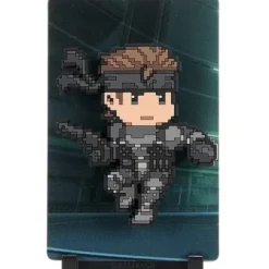 FiGGYZ Pixel Art - Metal Gear Solid 2: Solid Snake (MGS2 ver.)
