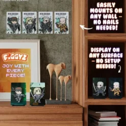 FiGGYZ Pixel Art - Metal Gear Solid 2: Solid Snake (MGS2 ver.)