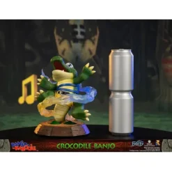 First 4 Figures Banjo Kazooie Crocodile Banjo Standard Edition 8.3" Resin Statue