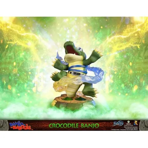 First 4 Figures Banjo Kazooie Crocodile Banjo Standard Edition 8.3" Resin Statue