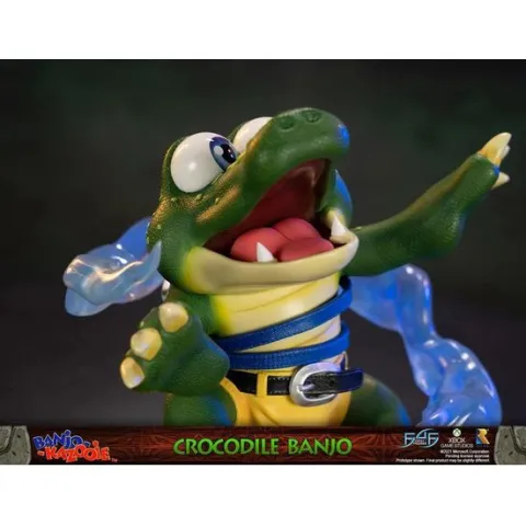 First 4 Figures Banjo Kazooie Crocodile Banjo Standard Edition 8.3" Resin Statue