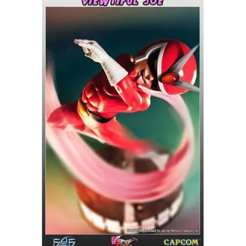 First 4 Figures Capcom All Stars Viewtiful Joe Regular Edition 13.5" Resin Statue