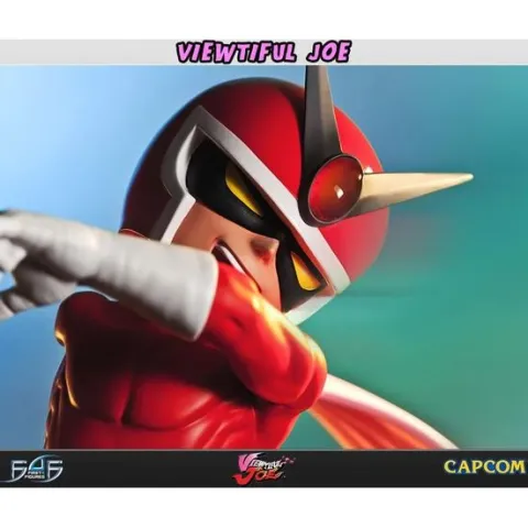 First 4 Figures Capcom All Stars Viewtiful Joe Regular Edition 13.5" Resin Statue