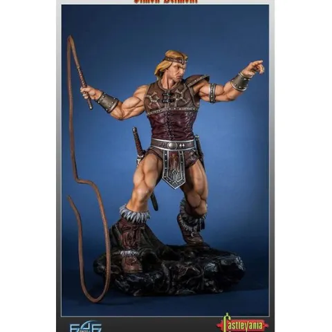 First 4 Figures Castlevania Simon Belmont Regular Edition 20" Resin Statue