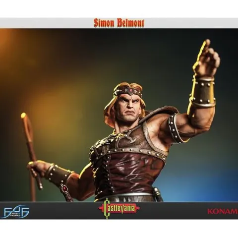 First 4 Figures Castlevania Simon Belmont Regular Edition 20" Resin Statue