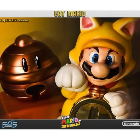 First 4 Figures Cat Mario Exclusive Edition Resin Statue