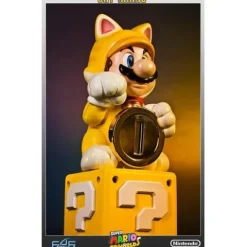 First 4 Figures Cat Mario Regular Edition Resin Statue