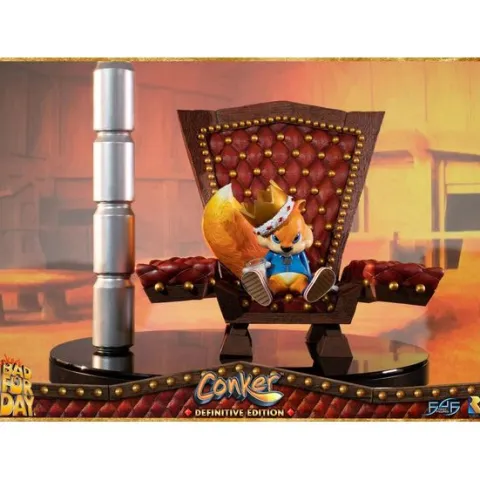 First 4 Figures Conker's Bad Fur Day Conker Definitive Edition 18" Resin Statue