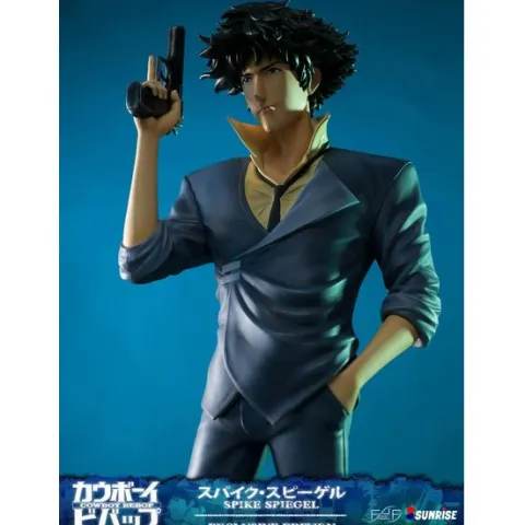 First 4 Figures Cowboy Bebop Spike Spiegel Exclusive Edition 20.5" Resin Statue