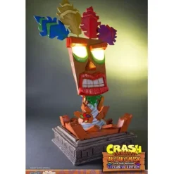 First 4 Figures Crash Bandicoot Aku Aku Mask Exclusive Edition 25" Resin Statue