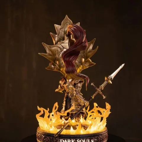 First 4 Figures Dark Souls Dragon Slayer Ornstein SD Exclusive Edition 9.5" PVC Statue