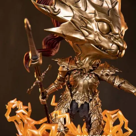 First 4 Figures Dark Souls Dragon Slayer Ornstein SD Exclusive Edition 9.5" PVC Statue